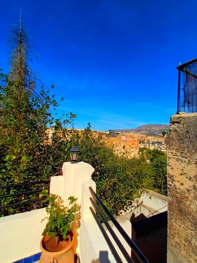 Riad Avec Terrasse Privee Et Piscine Partagee A 300M Fès Extérieur photo