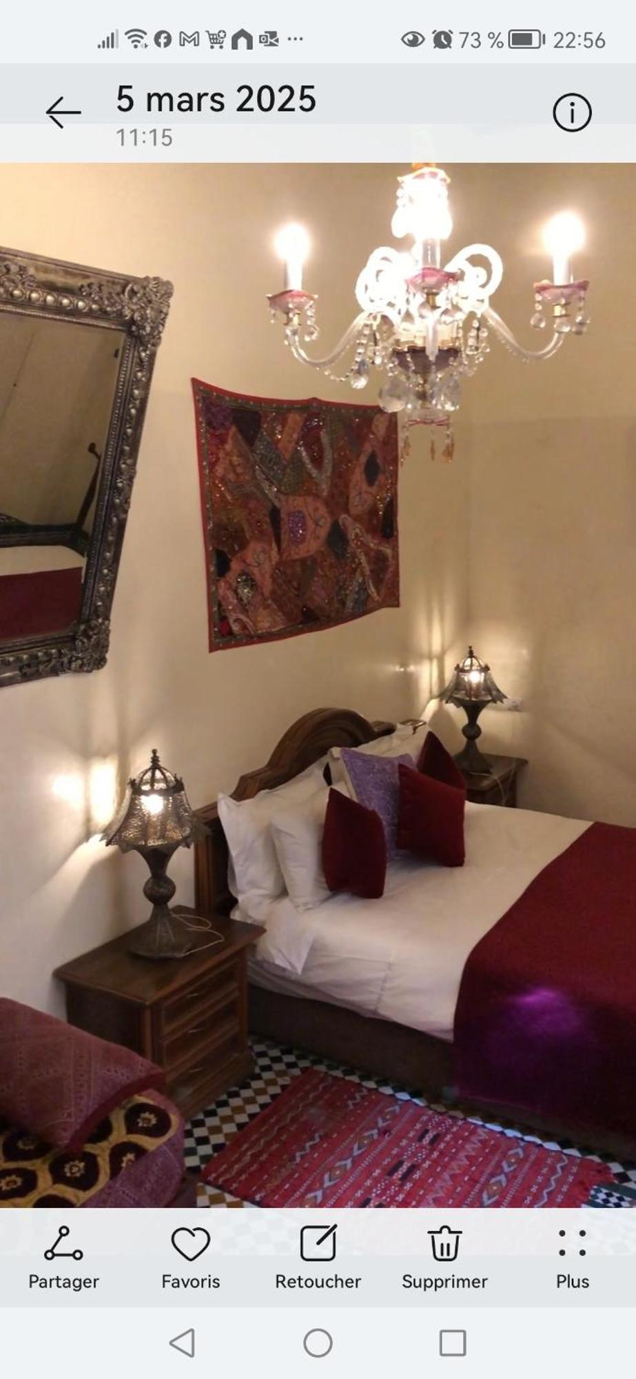 Riad Avec Terrasse Privee Et Piscine Partagee A 300M Fès Extérieur photo